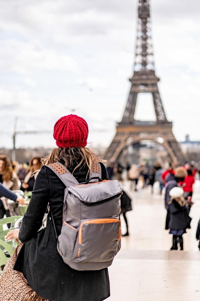 Paris destination skyline